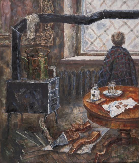 Бучкин Д.П. Остался один. 1970 Бучкин Д.П. Остался один. 1970